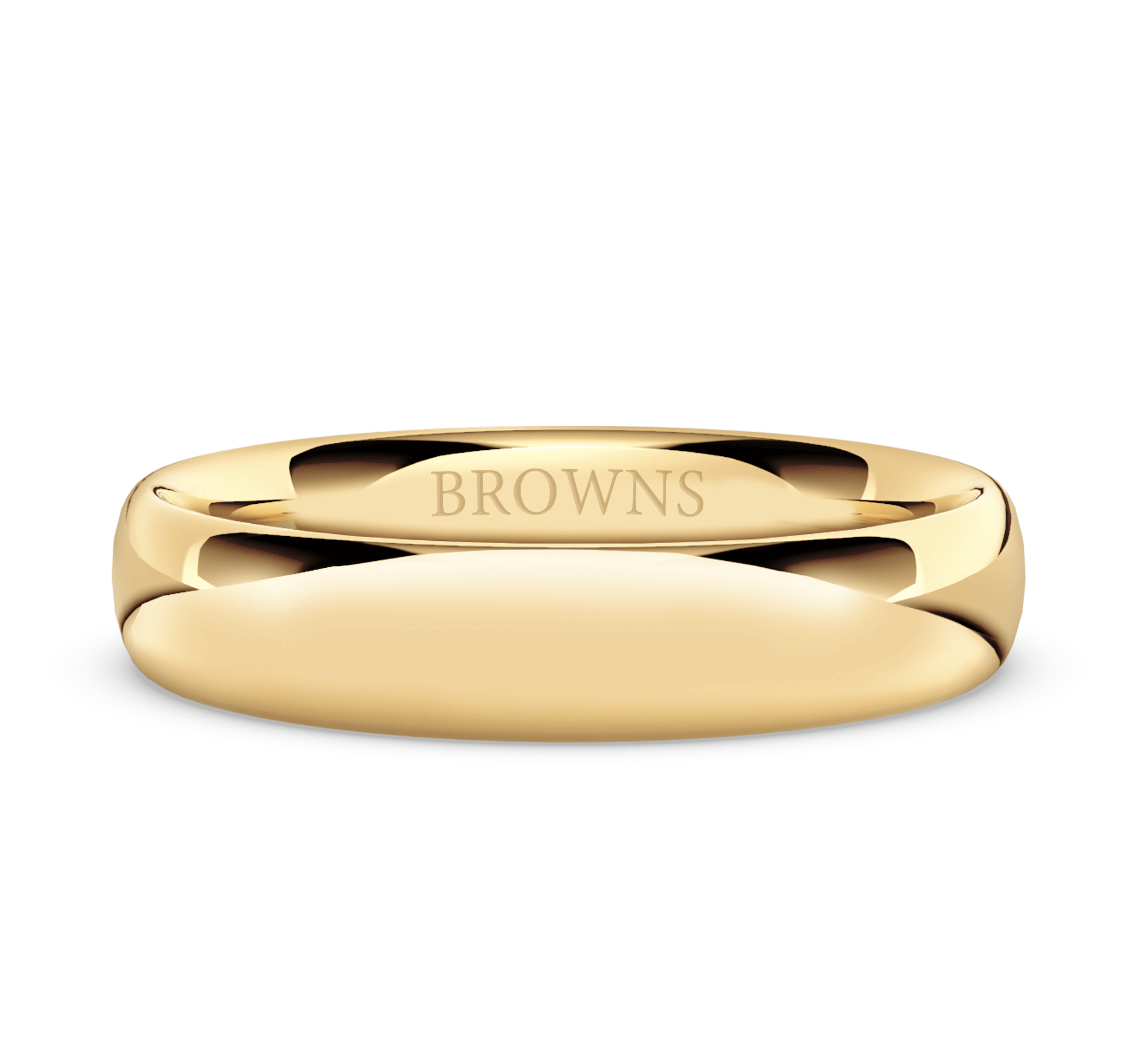 Ergo Wedding Band Ring