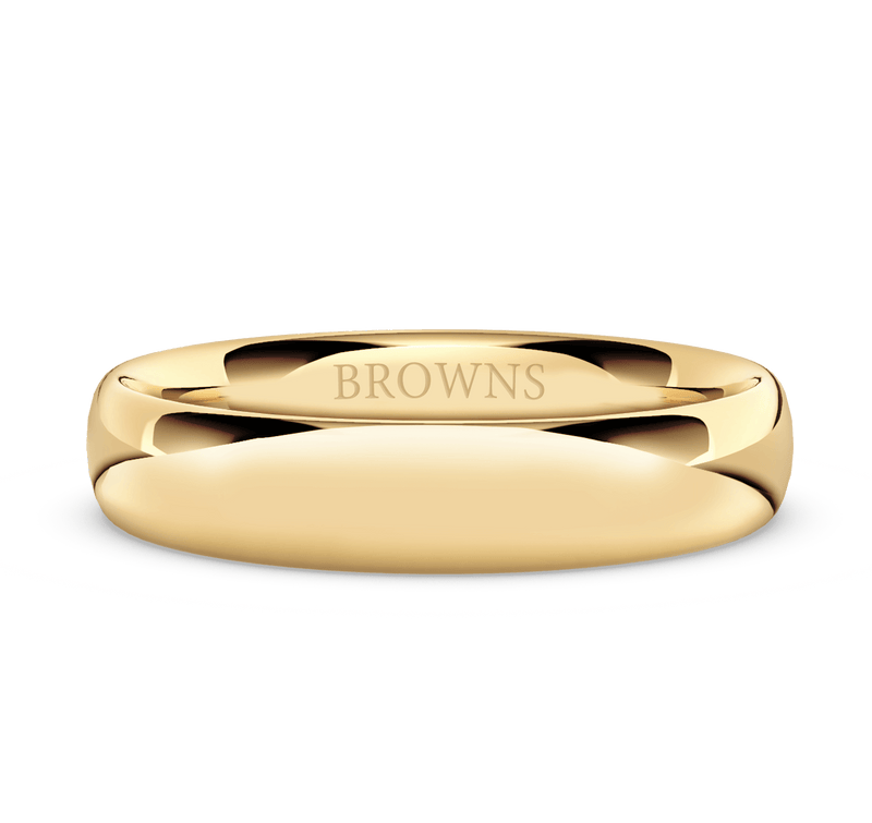 Ergo Wedding Band Ring