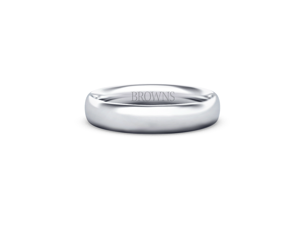 Ergo Wedding Band Ring