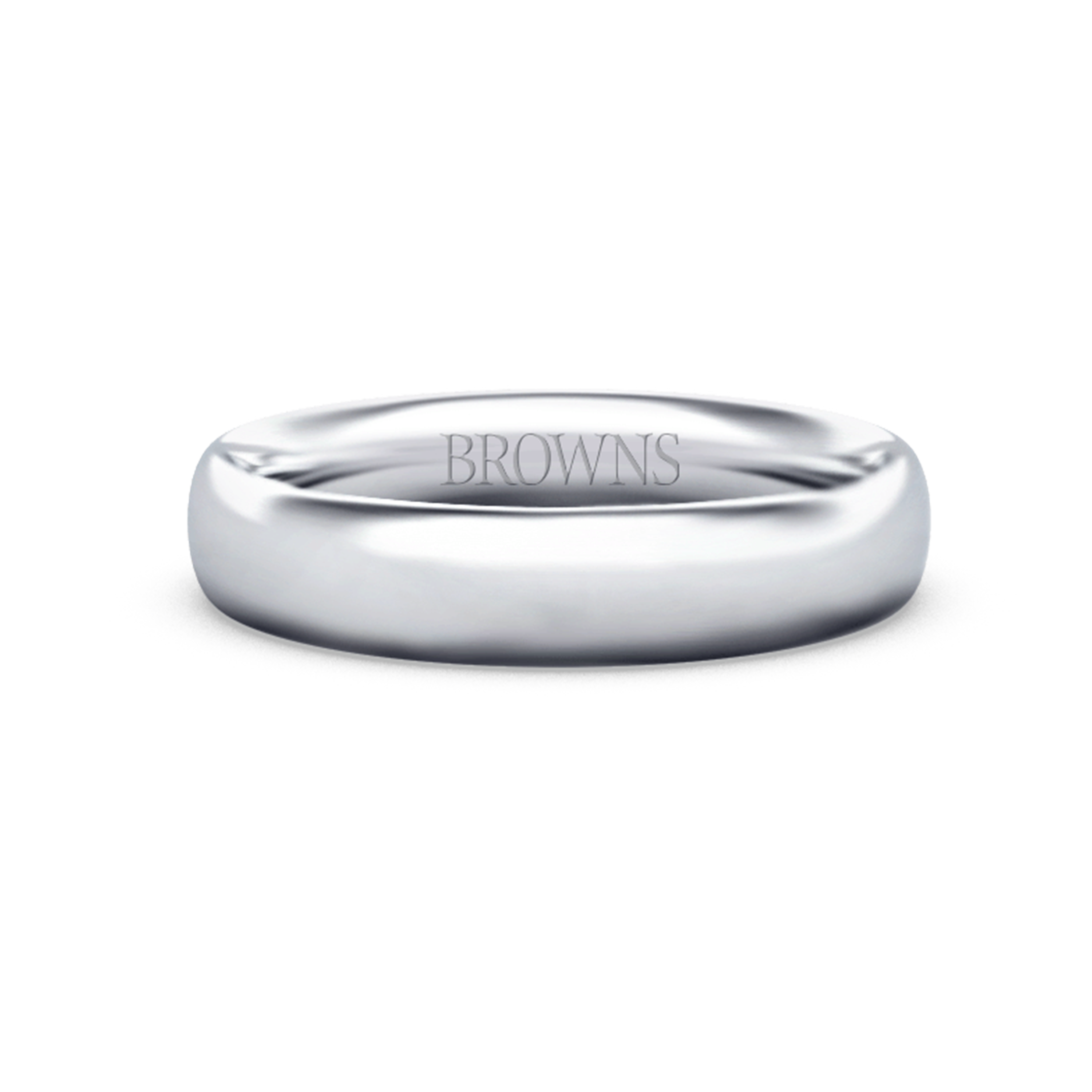 Ergo Wedding Band Ring