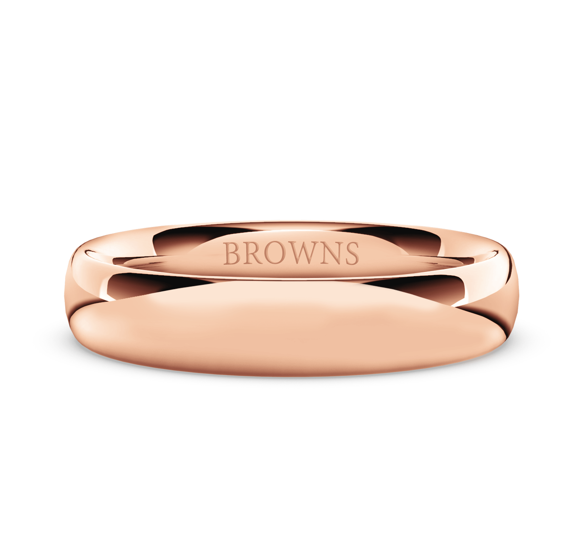 Ergo Wedding Band Ring
