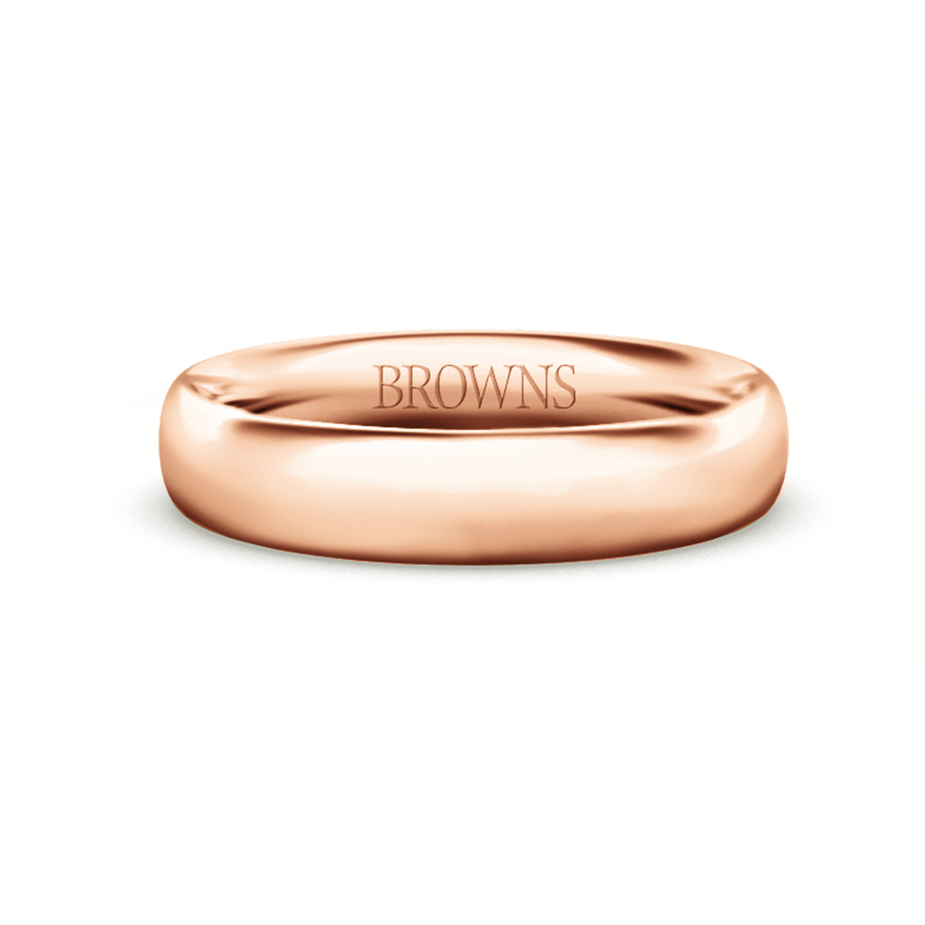 Ergo Wedding Band Ring