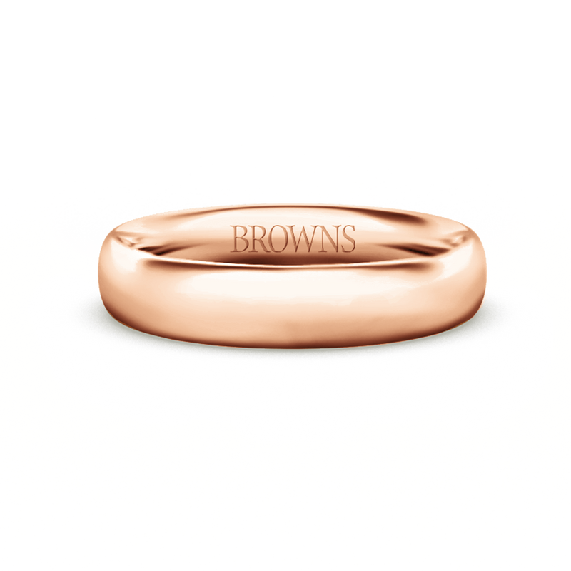Ergo Wedding Band Ring