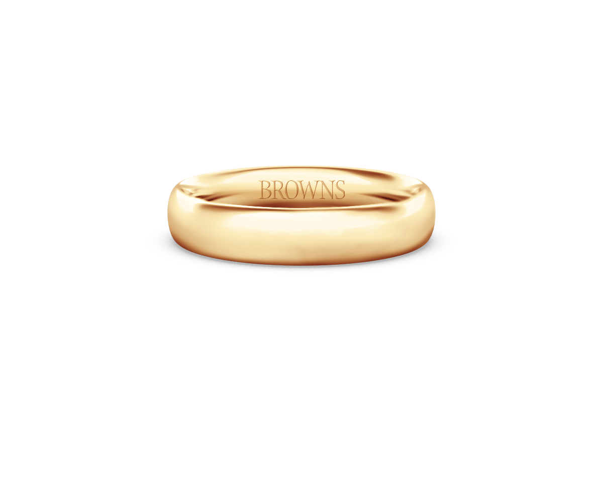 Ergo Wedding Band Ring