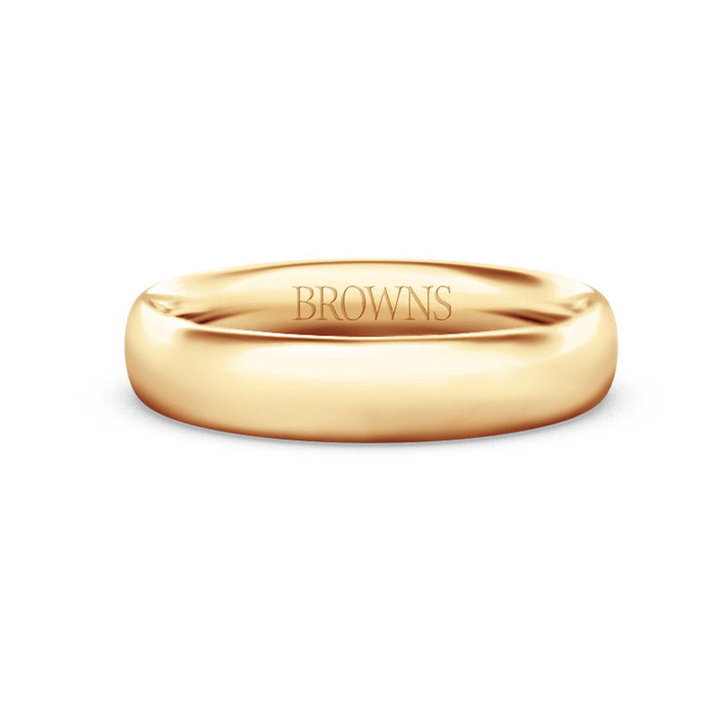 Ergo Wedding Band Ring