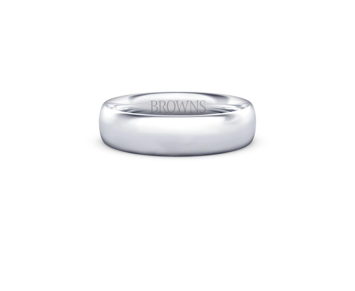 Ergo Wedding Band Ring