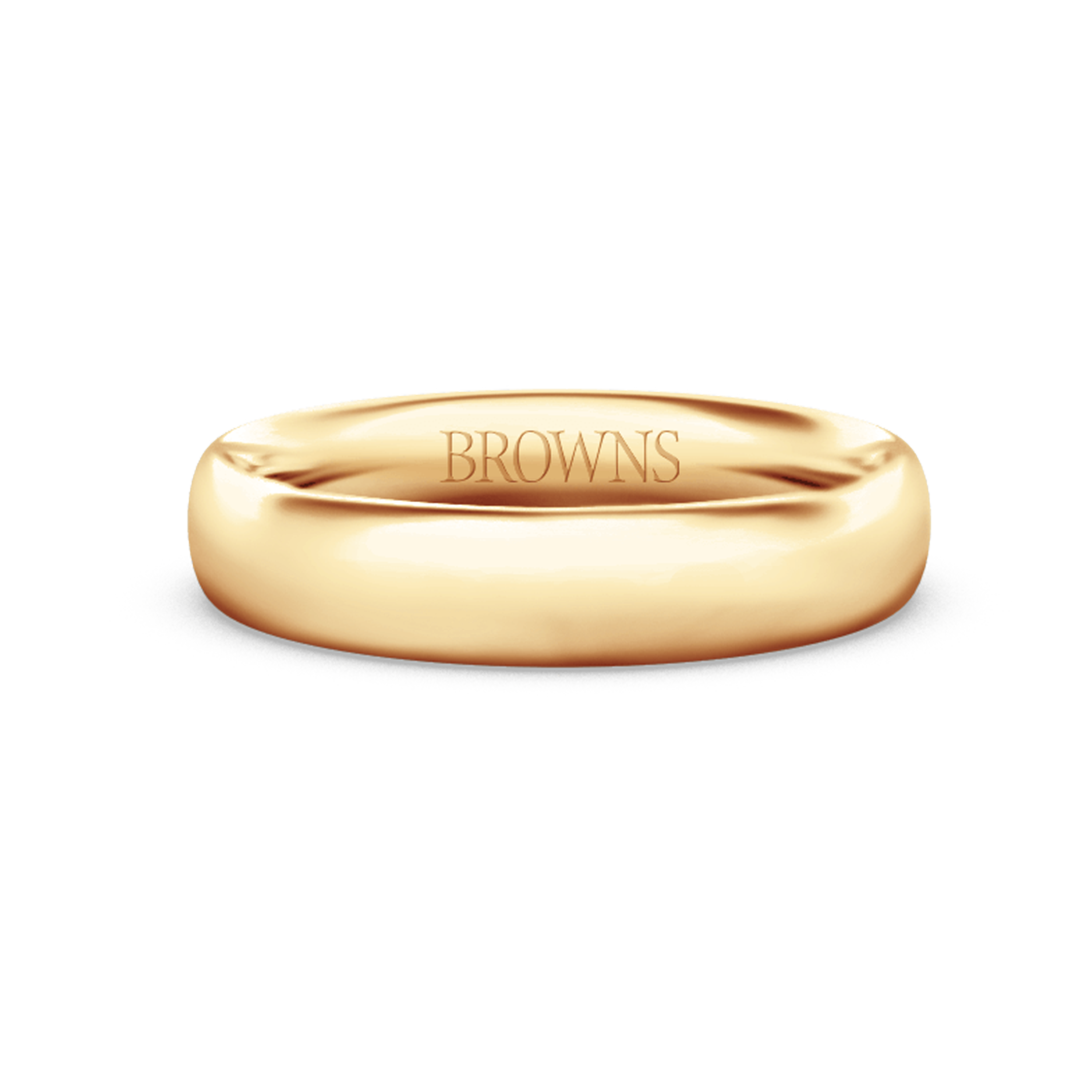 Ergo Wedding Band Ring