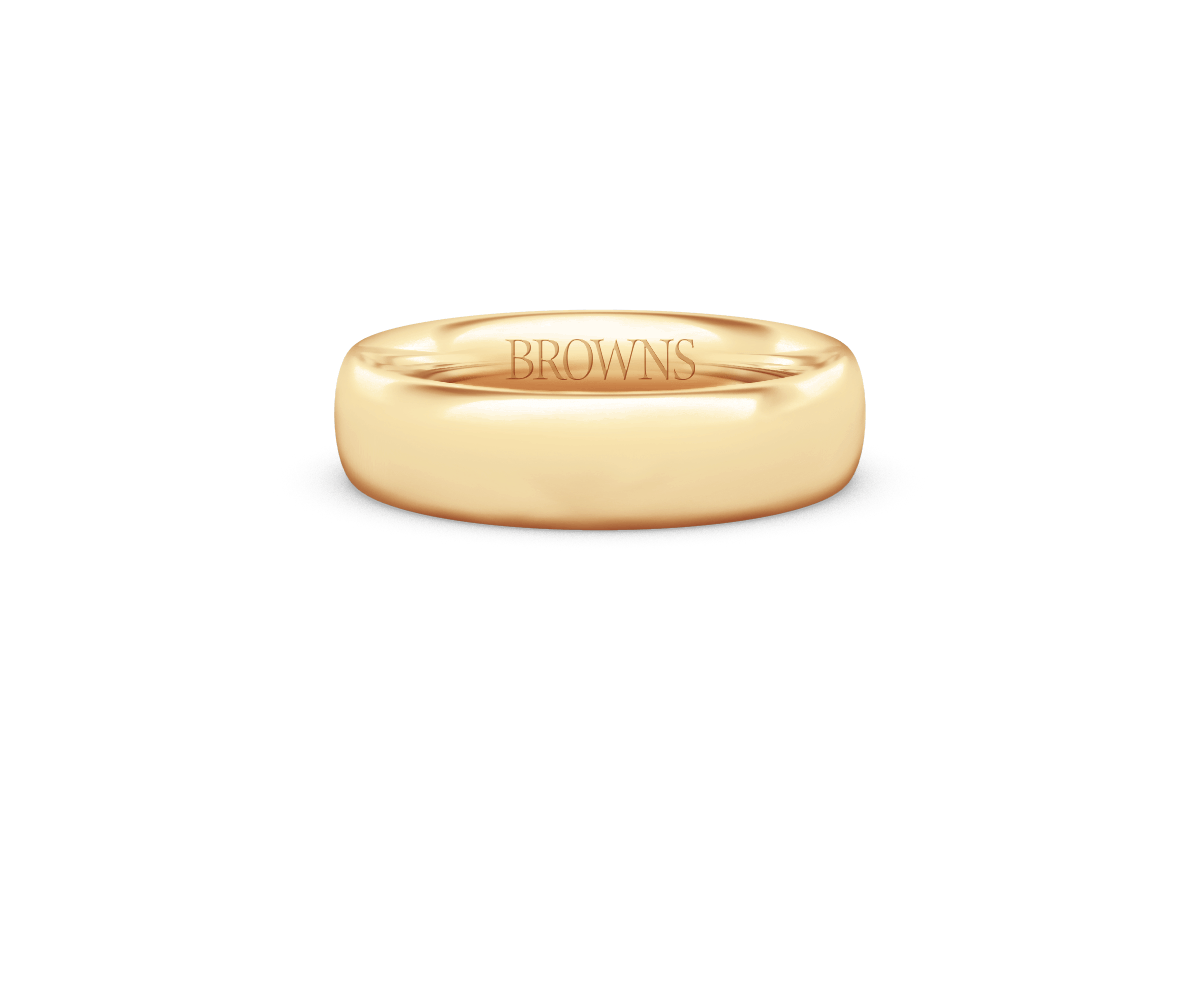 Ergo Wedding Band Ring