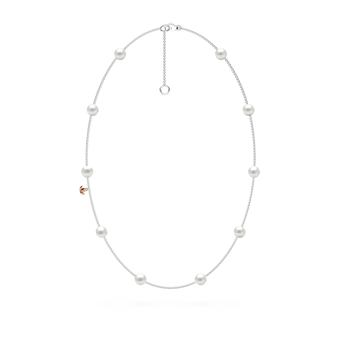 Floating Pearl Necklace