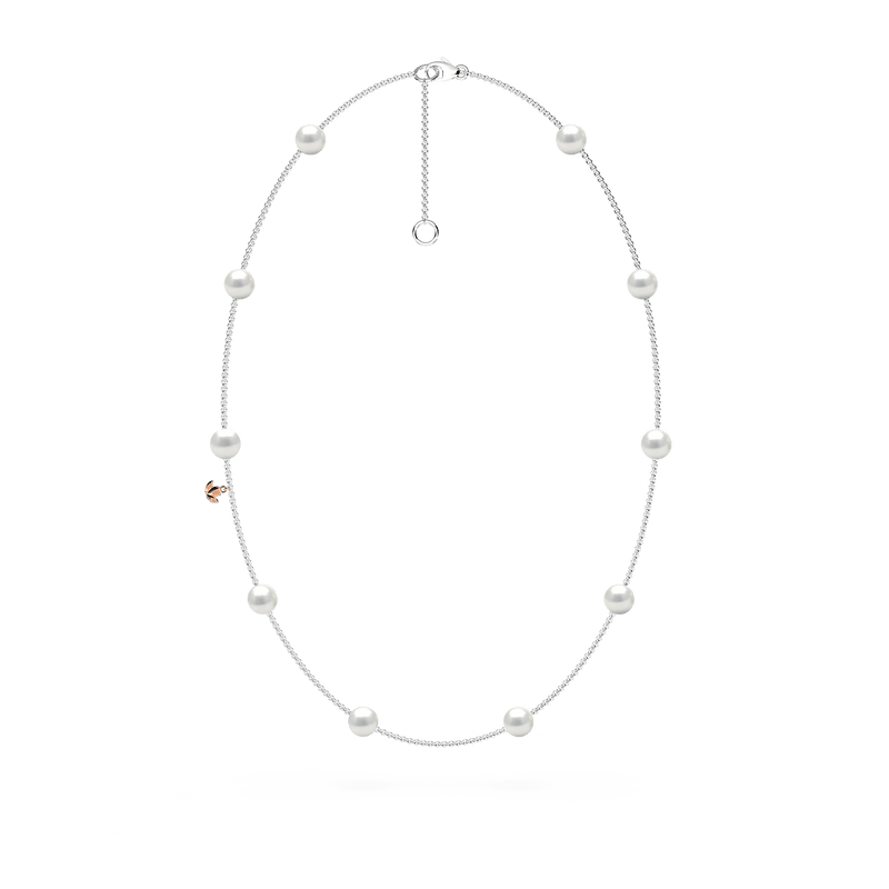 Floating Pearl Necklace