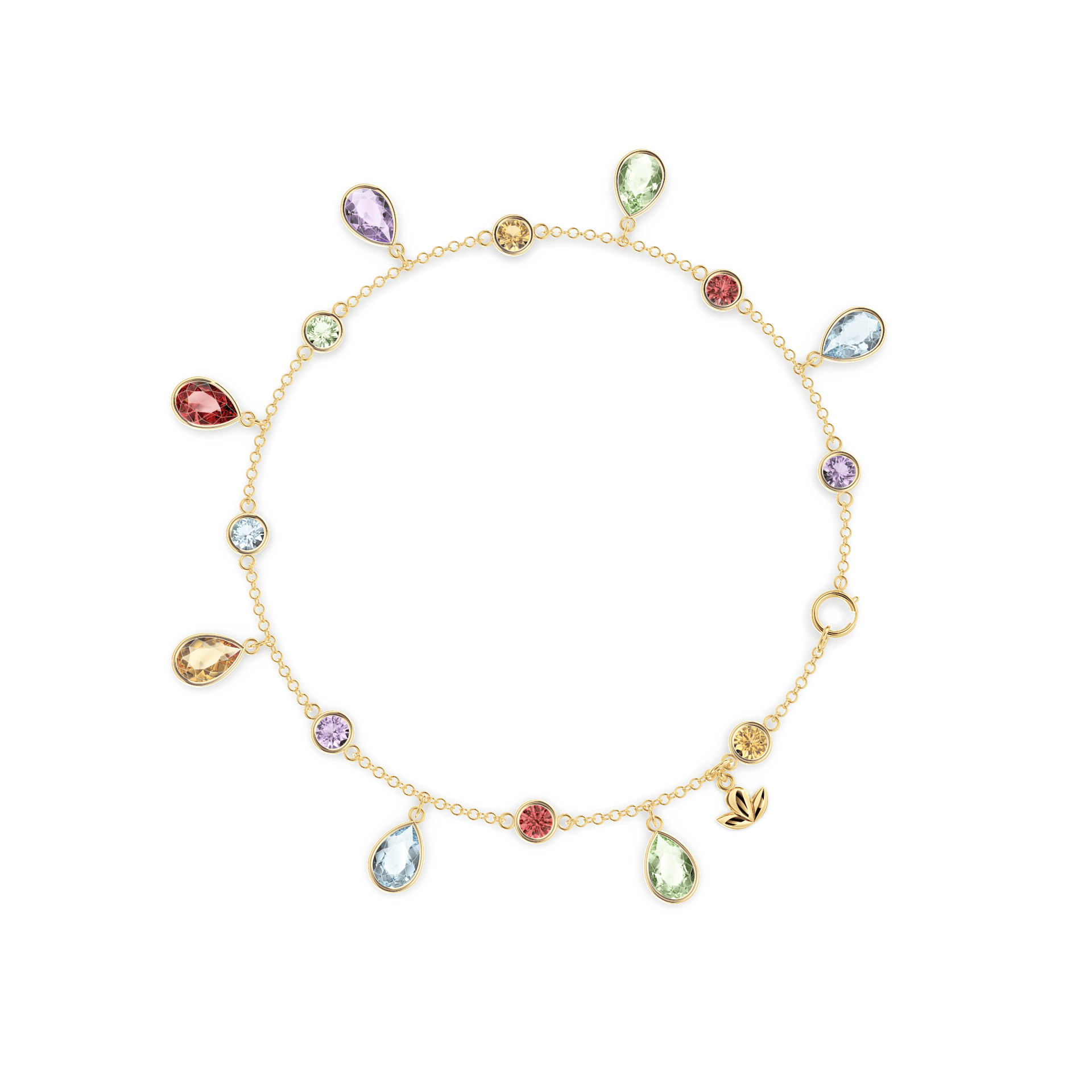 Happy Raindrops Bracelet