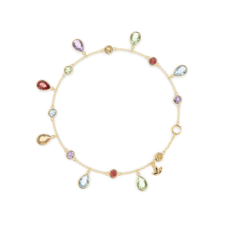 Happy Raindrops Bracelet