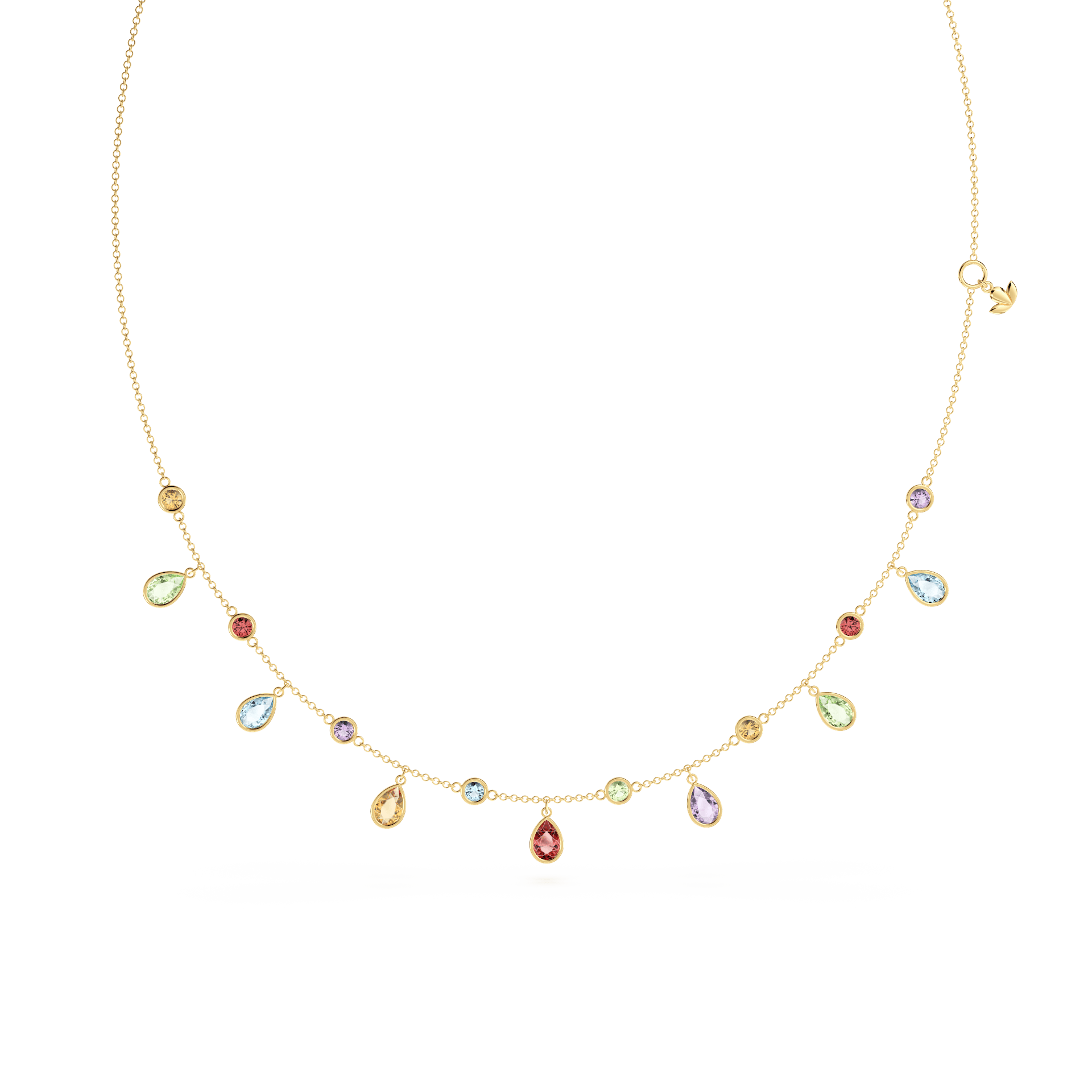 Happy Raindrops Necklace