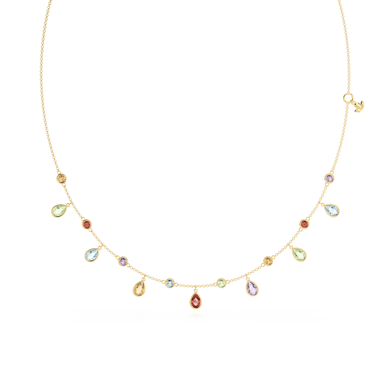 Happy Raindrops Necklace