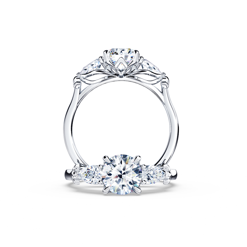 Today and Forever Round Brilliant Diamond Ring