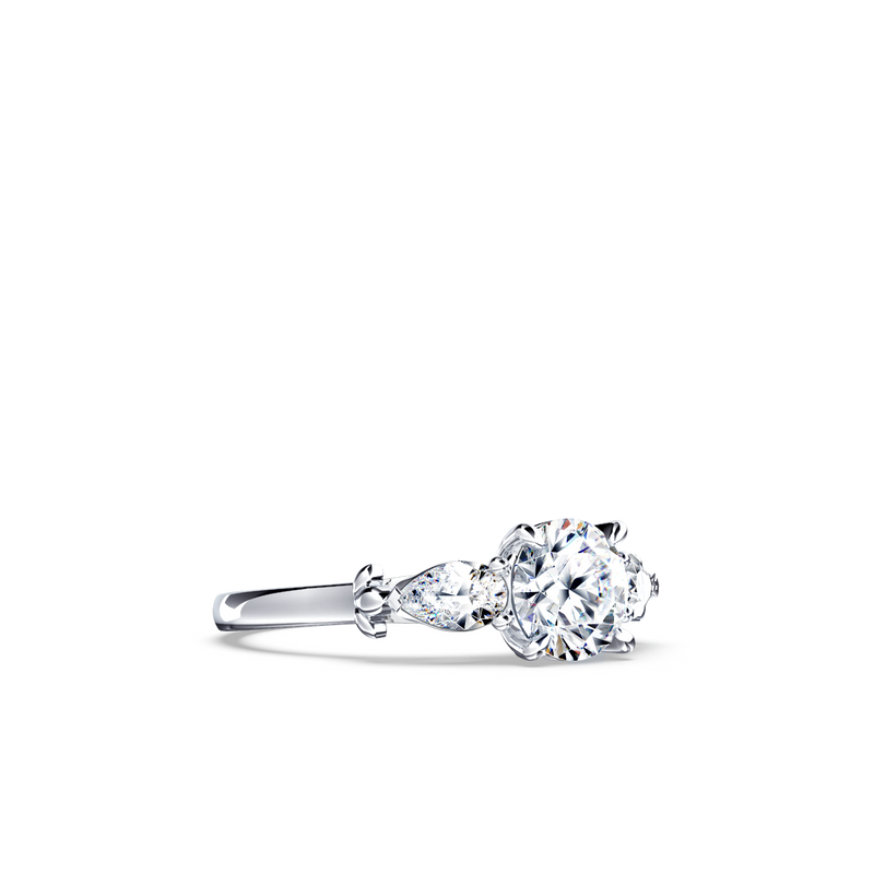 Today and Forever Round Brilliant Diamond Ring