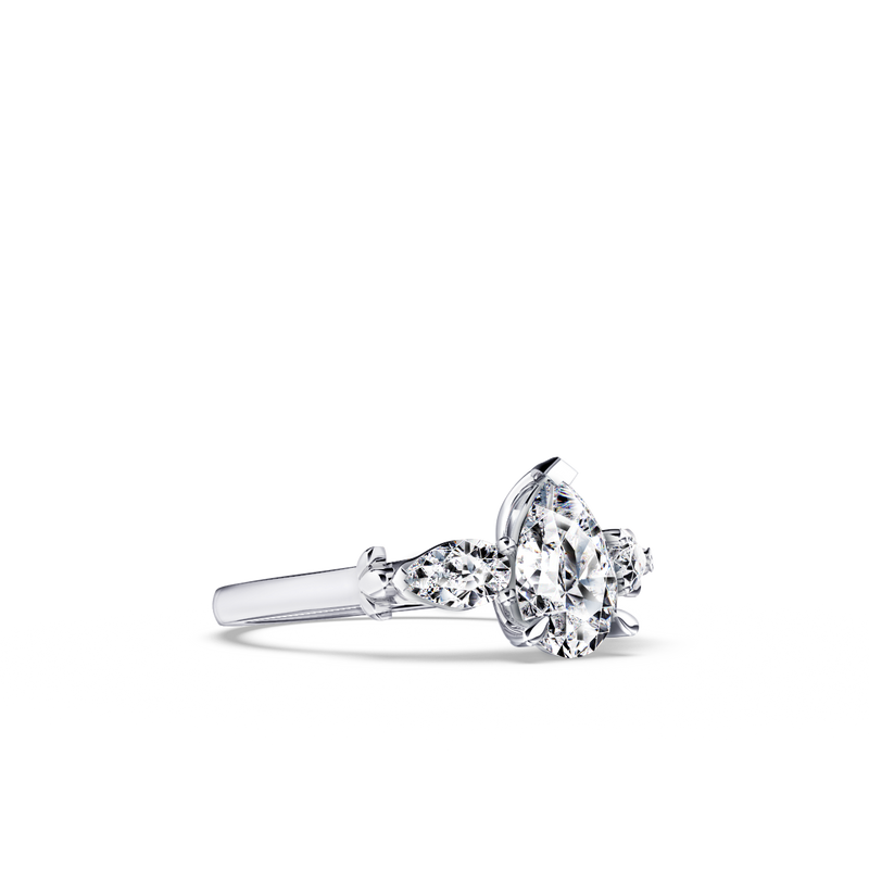 Today and Forever Pear Diamond Ring
