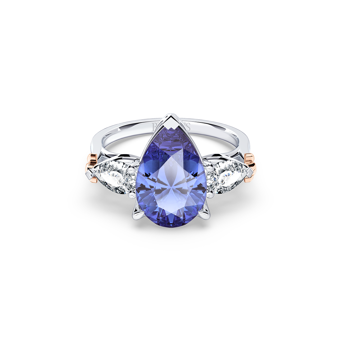 Today and Forever Royal Tanzanite and Diamond Ring