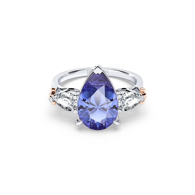 Today and Forever Royal Tanzanite and Diamond Ring