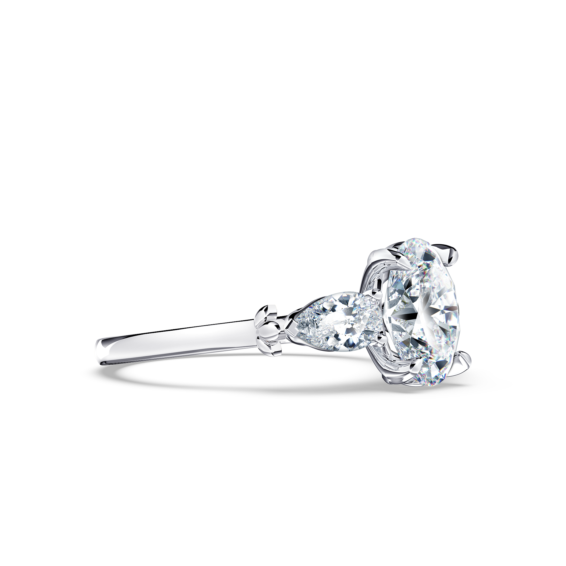 Today and Forever Oval Diamond Ring