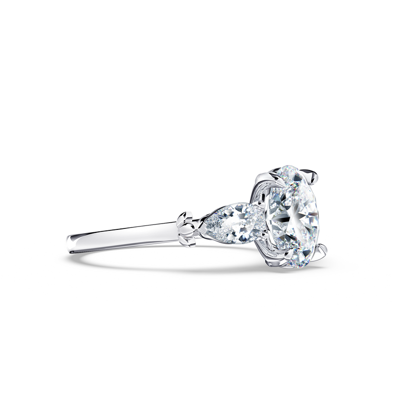 Today and Forever Oval Diamond Ring