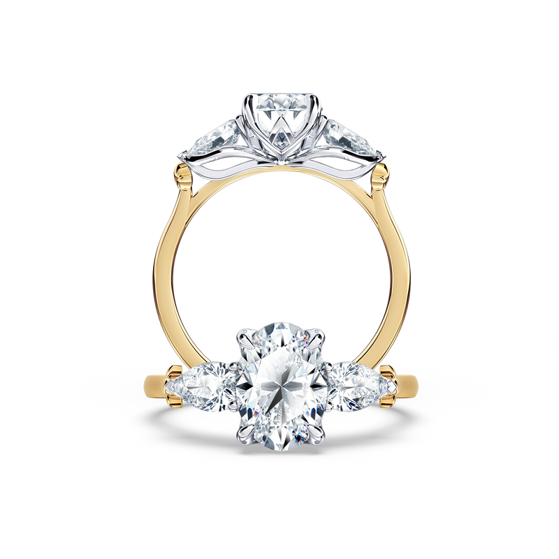 Today and Forever Oval Diamond Ring