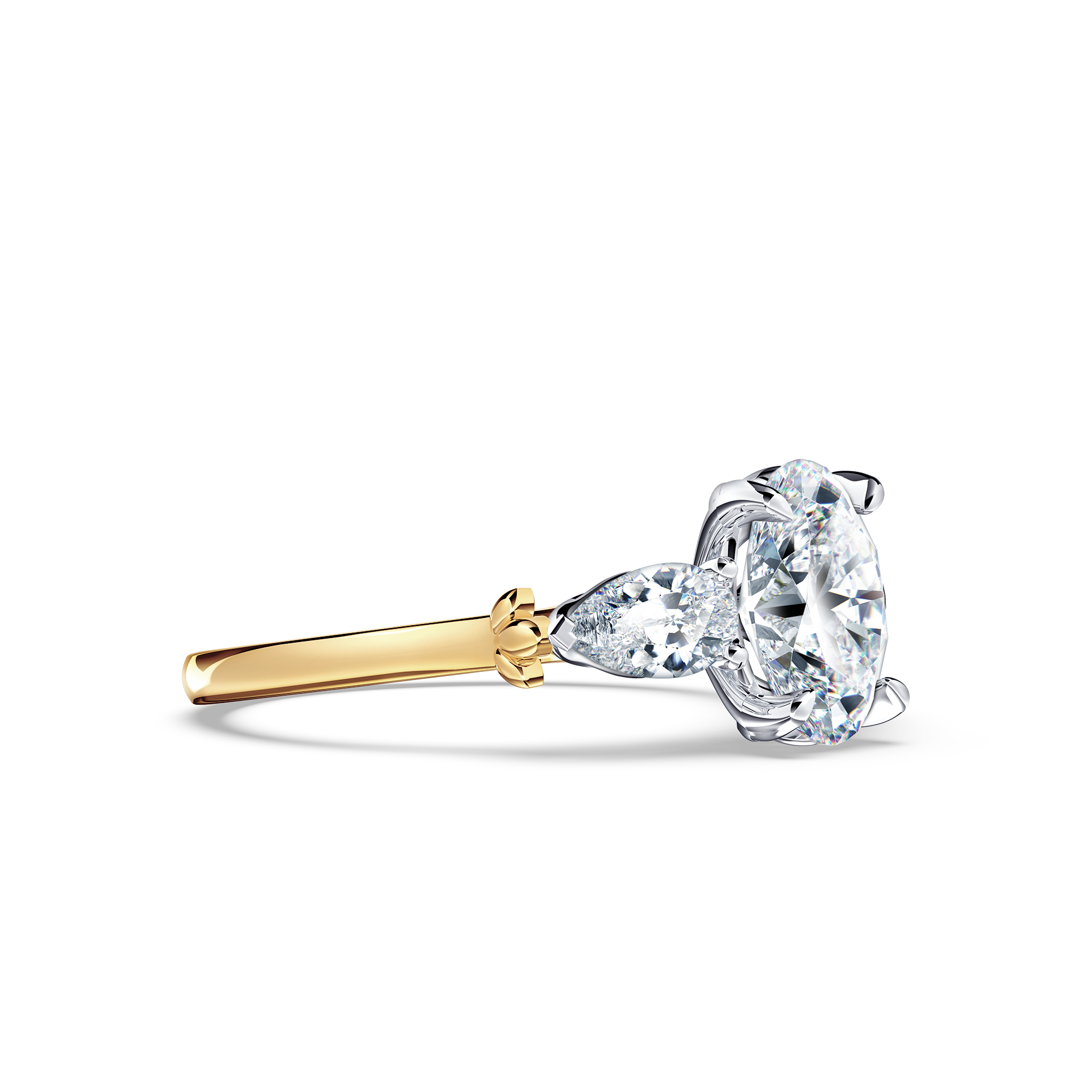 Today and Forever Oval Diamond Ring