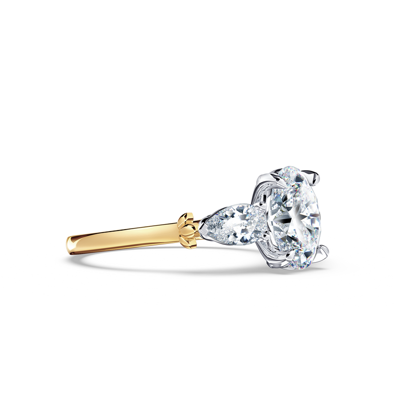 Today and Forever Oval Diamond Ring