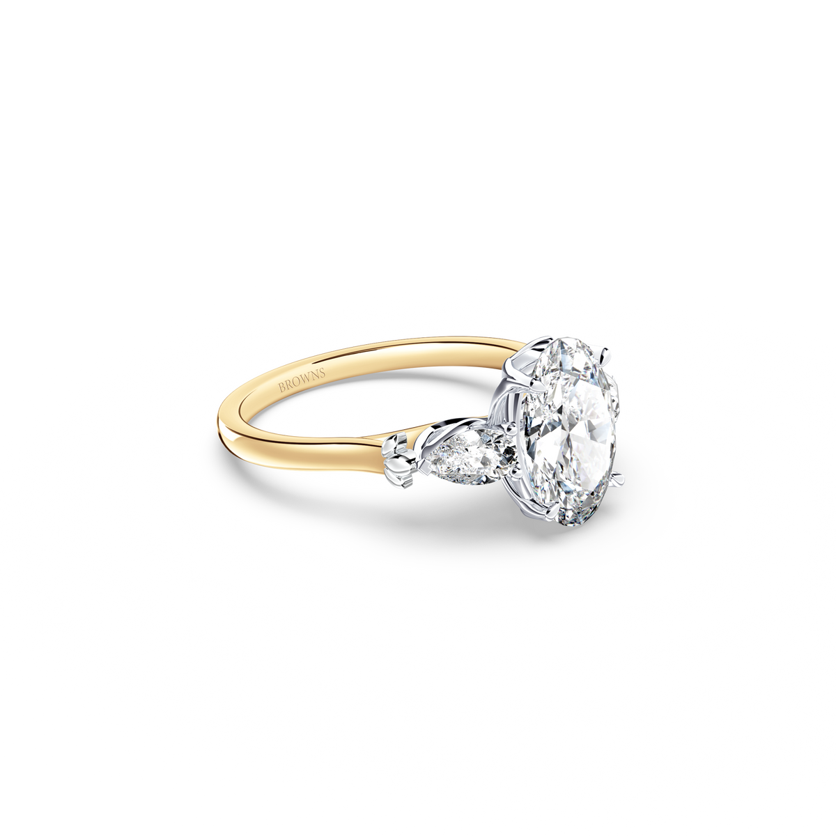 Today and Forever Oval Diamond Ring