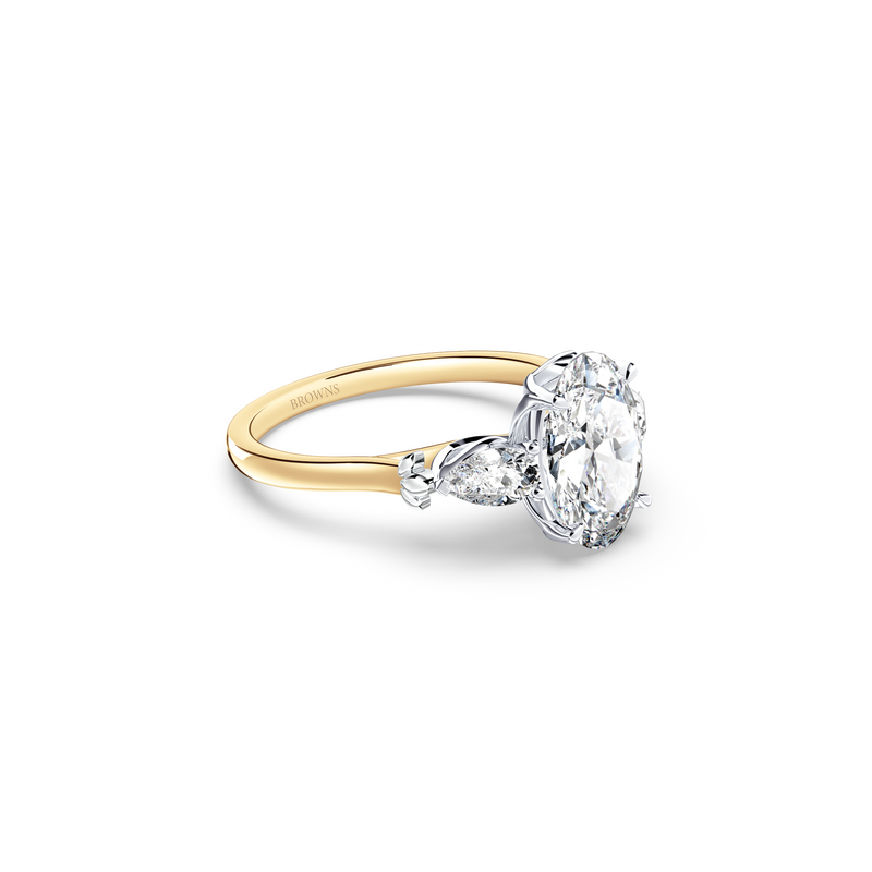 Today and Forever Oval Diamond Ring