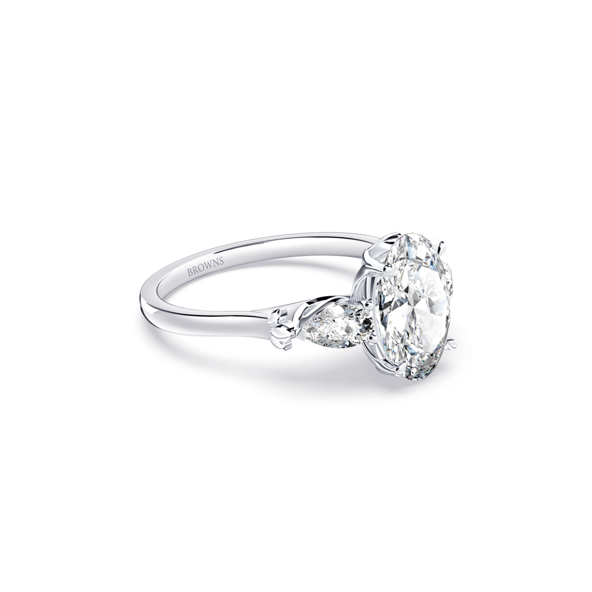 Today and Forever Oval Diamond Ring
