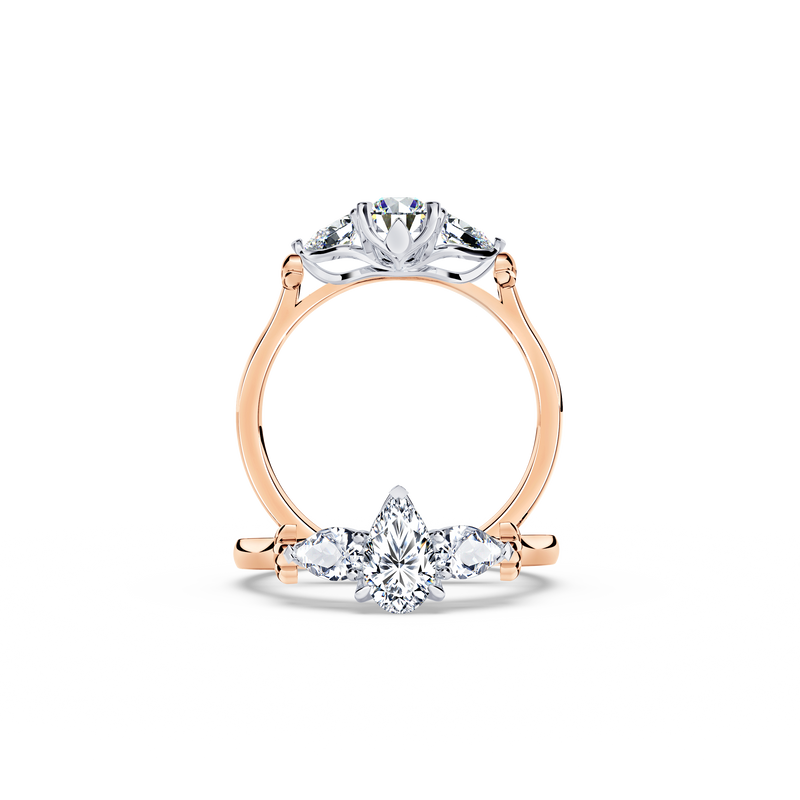 Today & Forever Pear Diamond Ring