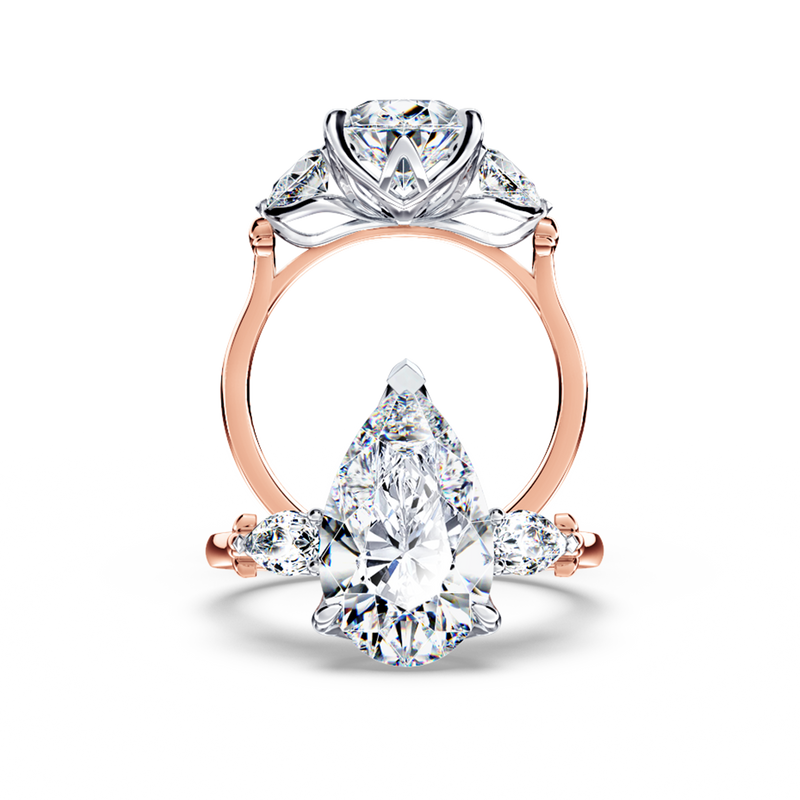Today and Forever Pear Diamond Ring