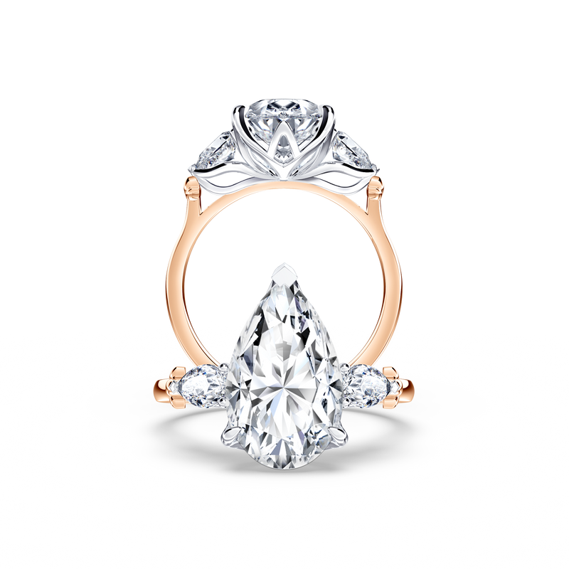 Today and Forever Pear Diamond Ring