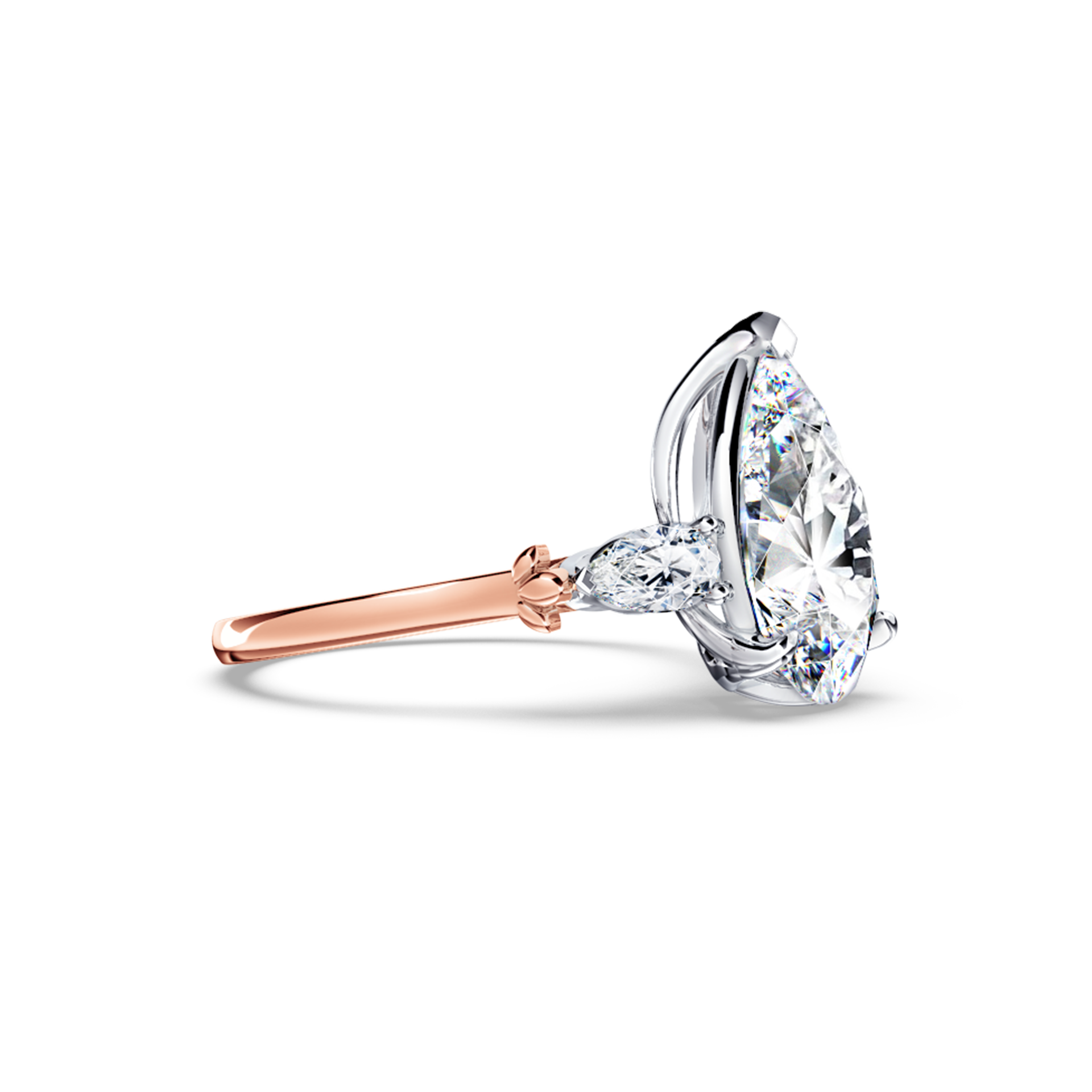 Today and Forever Pear Diamond Ring