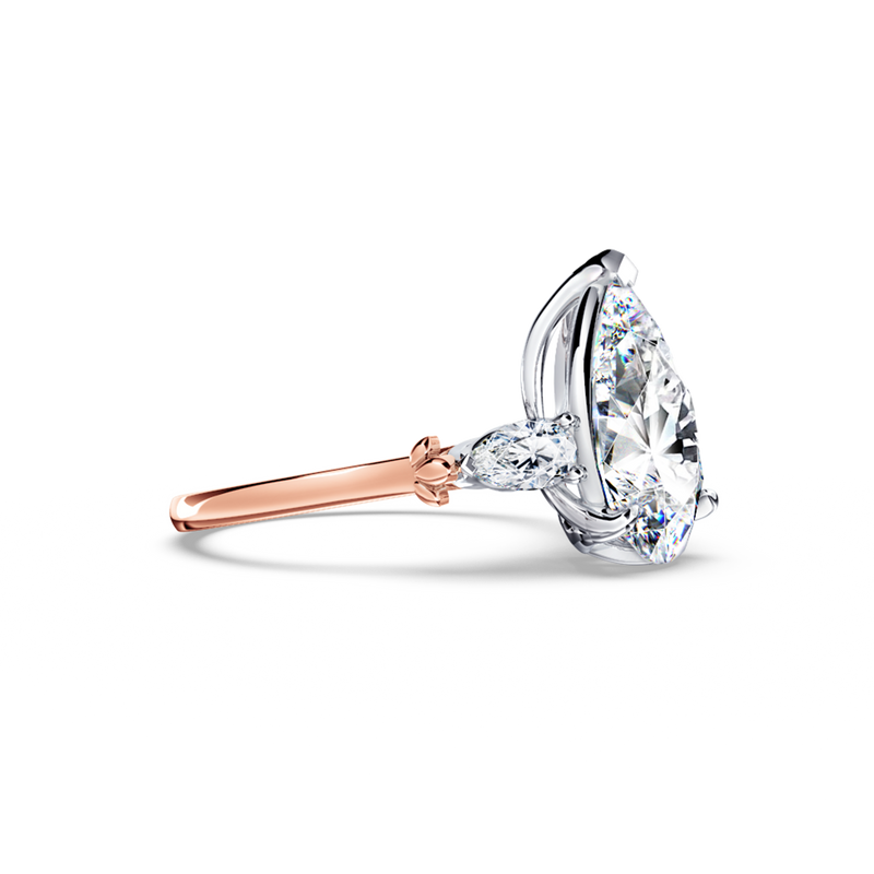 Today and Forever Pear Diamond Ring