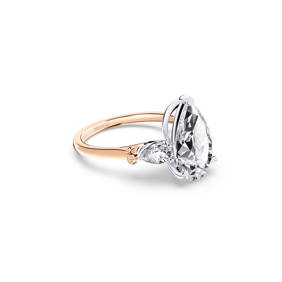 Today and Forever Pear Diamond Ring