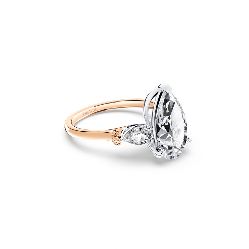 Today and Forever Pear Diamond Ring
