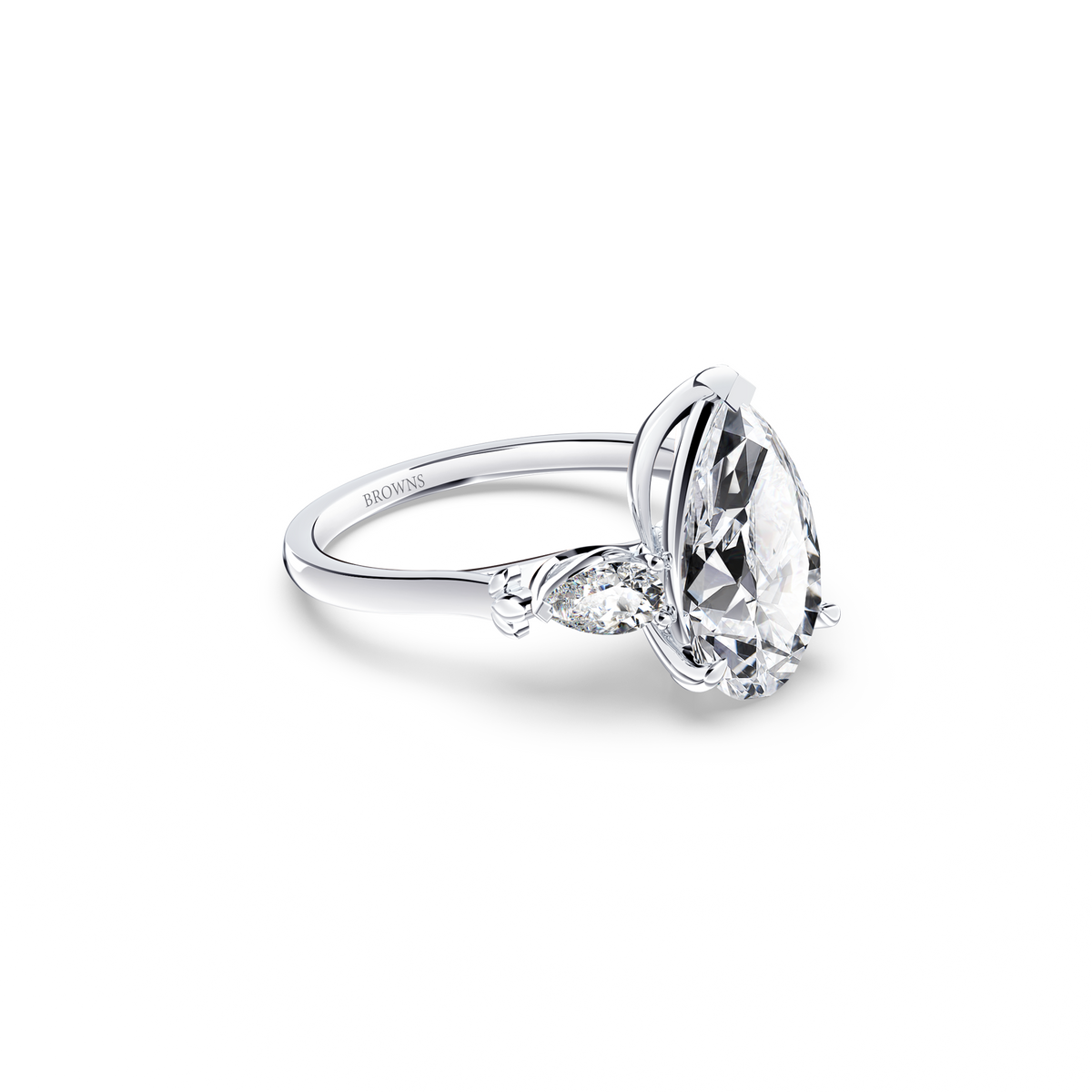 Today and Forever Pear Diamond Ring