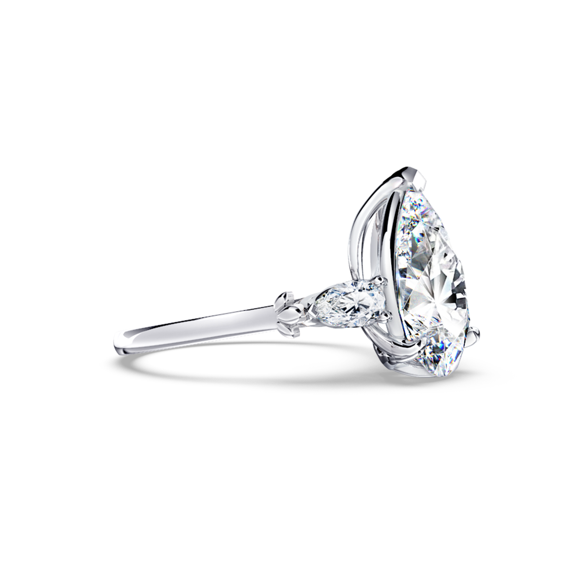 Today and Forever Pear Diamond Ring