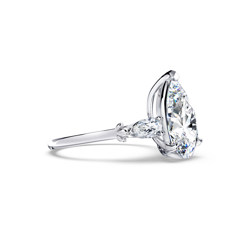 Today and Forever Pear Diamond Ring