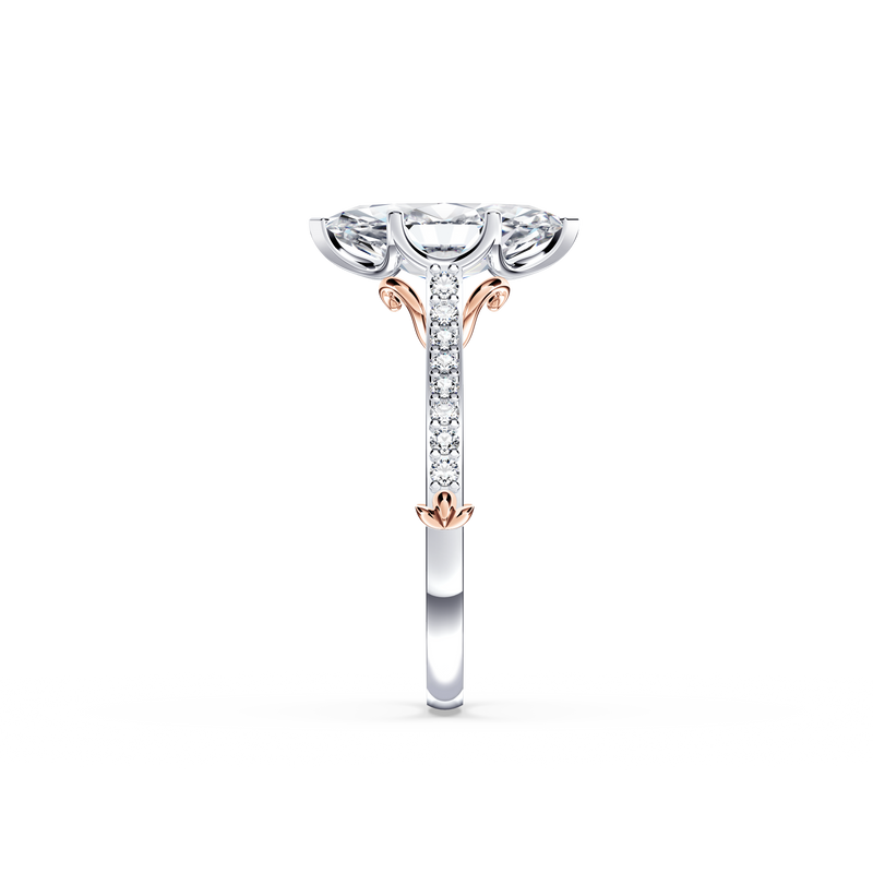 Queen of My Heart Marquise Diamond Ring