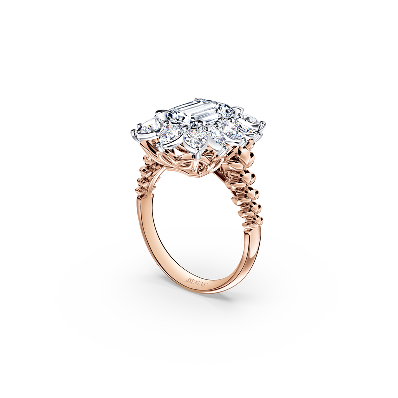 FIRE AND ICE DIAMOND RING