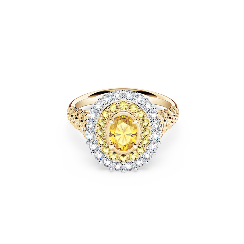 Original Angel Yellow Diamond Ring