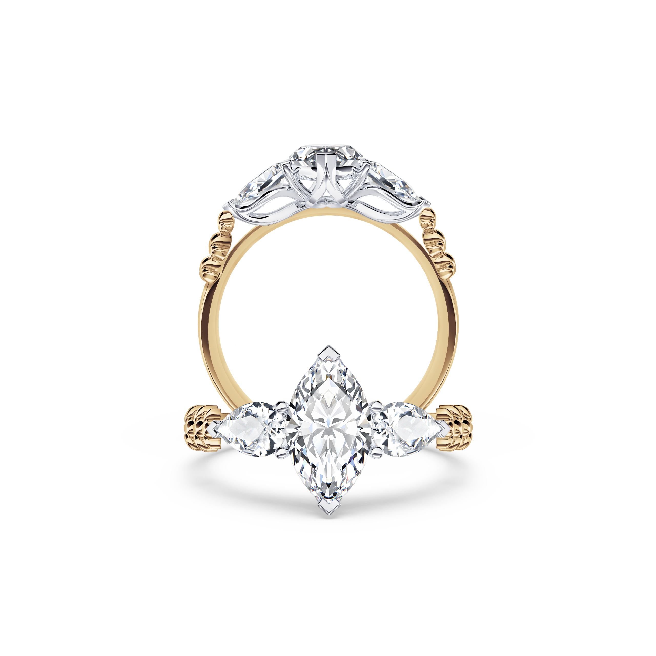 Today and Forever Marquise Diamond Ring