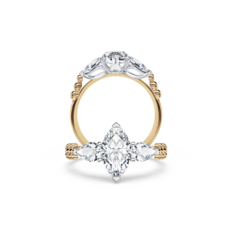 Today and Forever Marquise Diamond Ring
