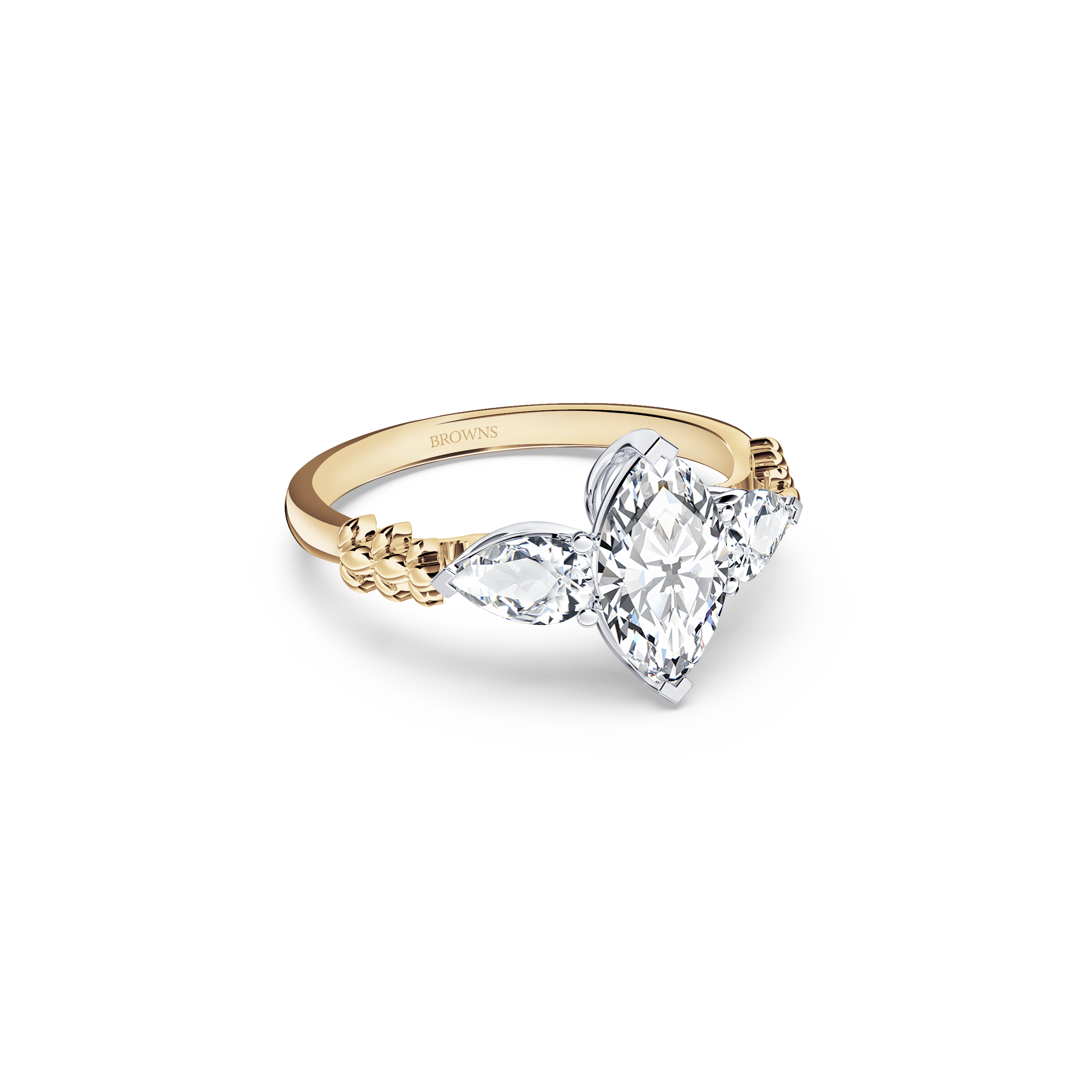 Today and Forever Marquise Diamond Ring