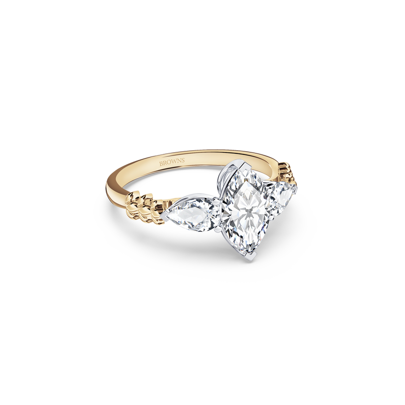 Today and Forever Marquise Diamond Ring