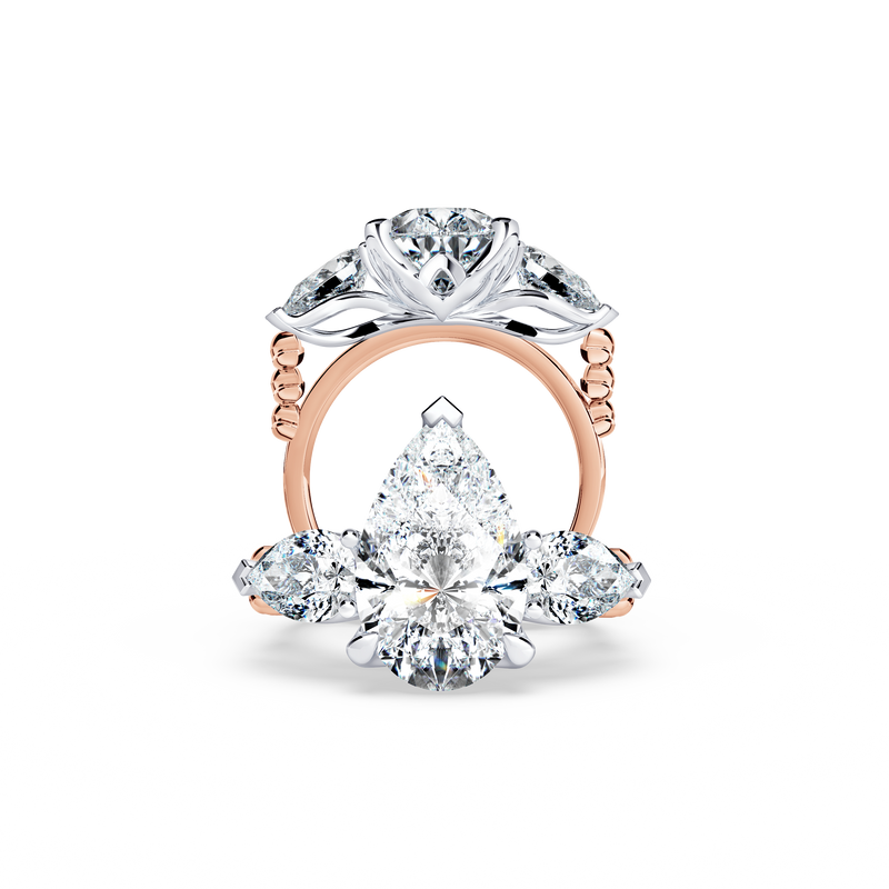 Today and Forever Pear Diamond Ring