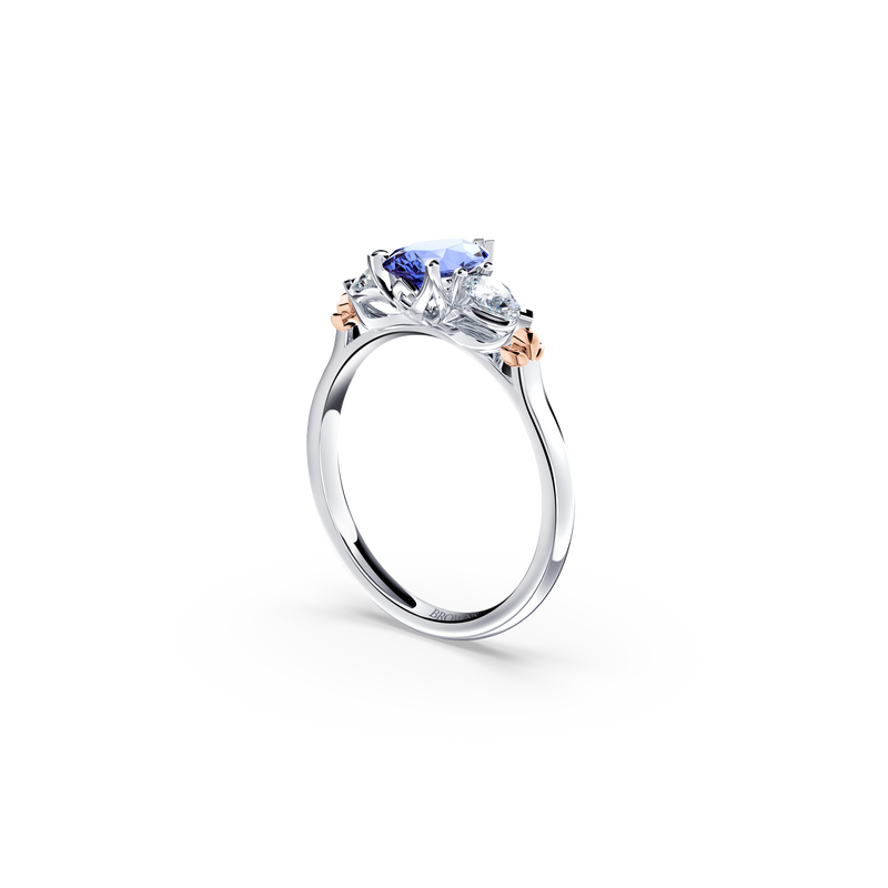 Today and Forever Royal Tanzanite and Diamond Ring